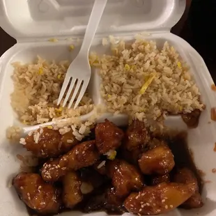 Sesame Chicken