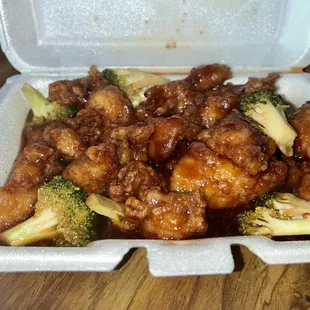General Tso Chicken
