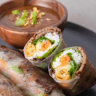 Buddha Bowls and Rolls