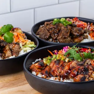 Rice Bowls