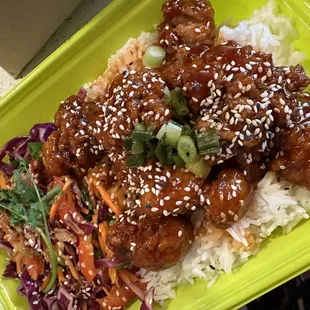 Orange Chicken