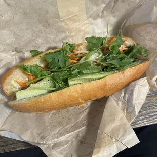 Pork Bahn Mi