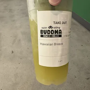 Hawaiian Breeze Sugarcane