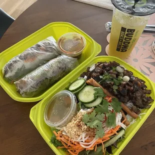 Vermicelli Bowls