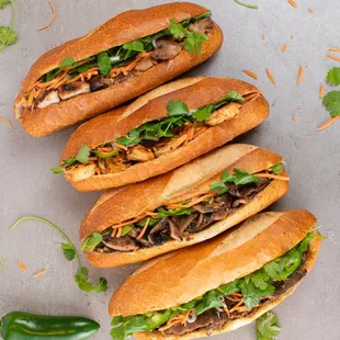 Big Buddha Sandwiches