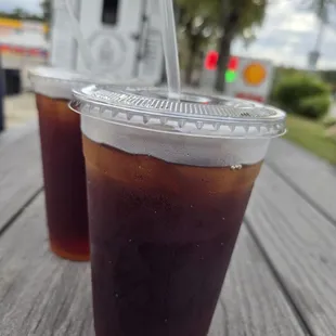 Ceylon coconut iced tea. This is so good!