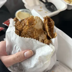 De Luxe Chicken Strips (3)