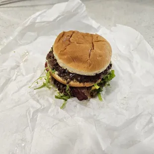 There it is, their version of a Big Mac.