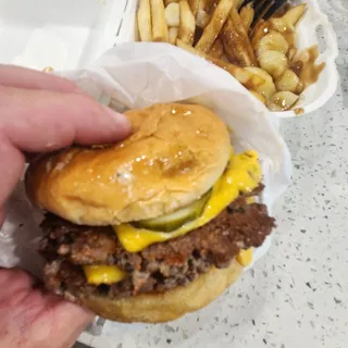 Double Cheeseburger