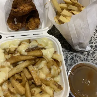 De Luxe Chicken Strips (3)