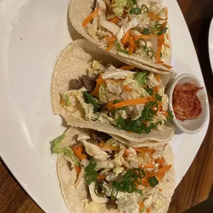 Korean Tacos