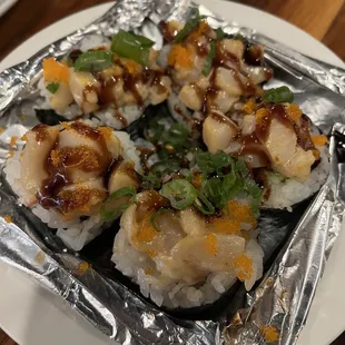 Volcano Roll