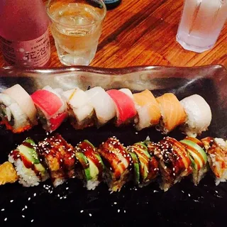 Rainbow Roll