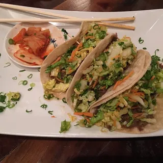Korean Tacos