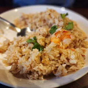 Garlic fried rice