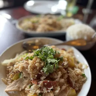 Pineapple pork fried rice