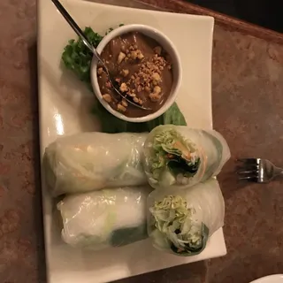 Fresh Salad Rolls