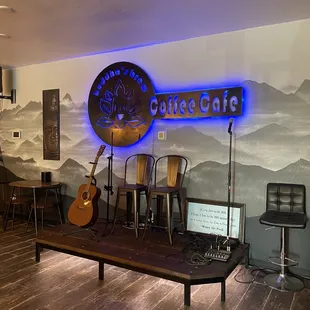 a view of a coffee shop