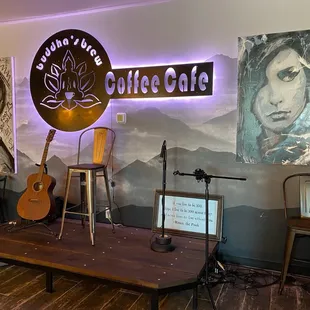 This was a nice set up.