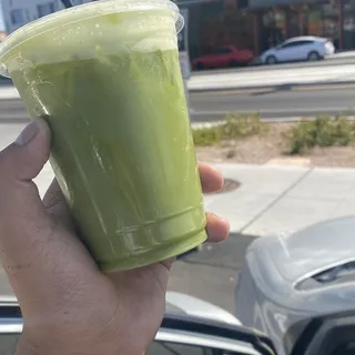 420 Matcha Latte