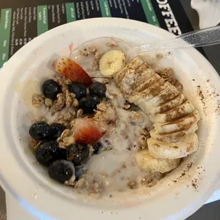 Mixed Fruit Granola Bowl
