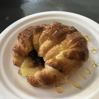 Toasted Stuffed Croissants