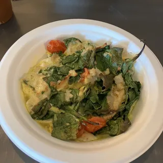 Spinach Frittata (V)