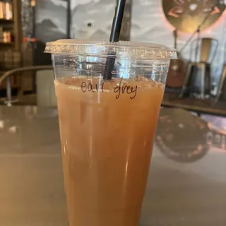 Iced Earl Grey Lavender Tea