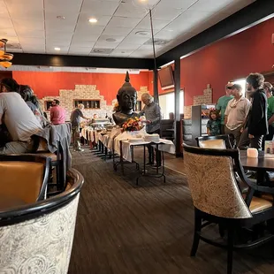 The buffet