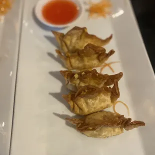 Stuffed Crab Rangoon