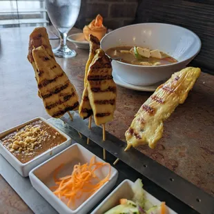 Satay Chicken