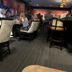 Seating area