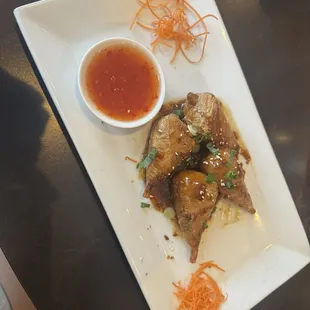 Soy Garlic Wings
