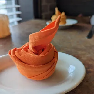 Adorable place setting