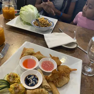 Lettuce Wraps
