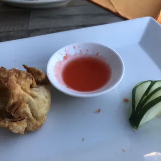 Stuffed Crab Rangoon