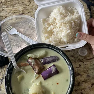 Green Emerald Curry