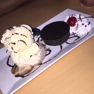 BitterSweet Chocolate Lava cake