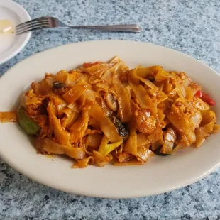 Yummy Drunken Noodles