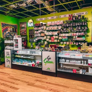 Offering many different CBD and Kratom products for your unique needs.