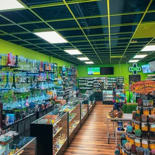 Incense sticks and cones, candles big and small and unique gifts aplenty