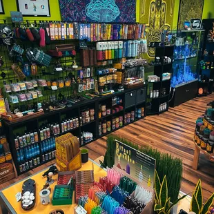 Candles of every color and shape!