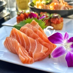 Salmon Sashimi