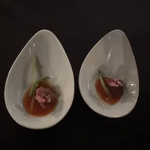 Complementary App. Delicious!