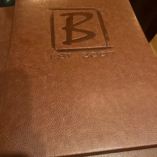 the logo of the restaurant