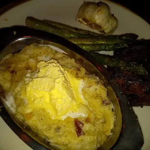 steak, food