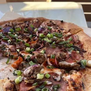 Build your own pizza 10/10!