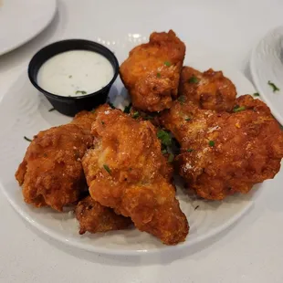 Hot wings