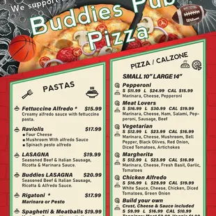 Regular Menu