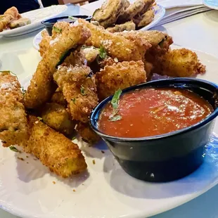 Fried Zucchini